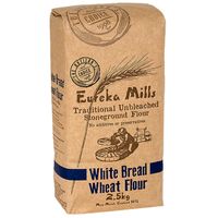 Eureka Unbleached Stone Ground White Bread Flour 